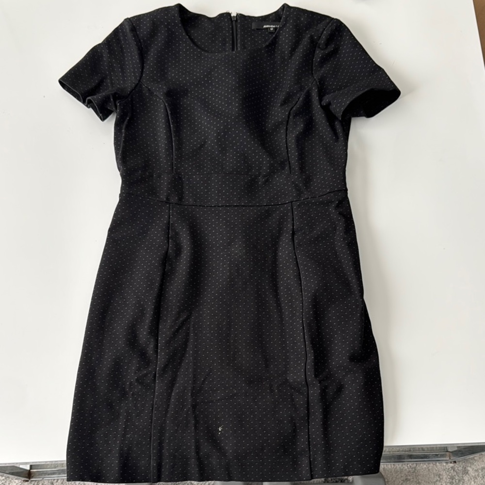Amanda & Chelsea Black Mini Dress